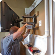Chandelier Installation/  Removal