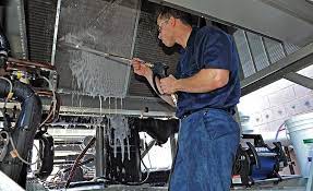 AC Coil Deep Cleaning