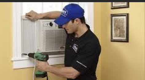 Window AC Installation