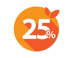 Upto 25% OFF