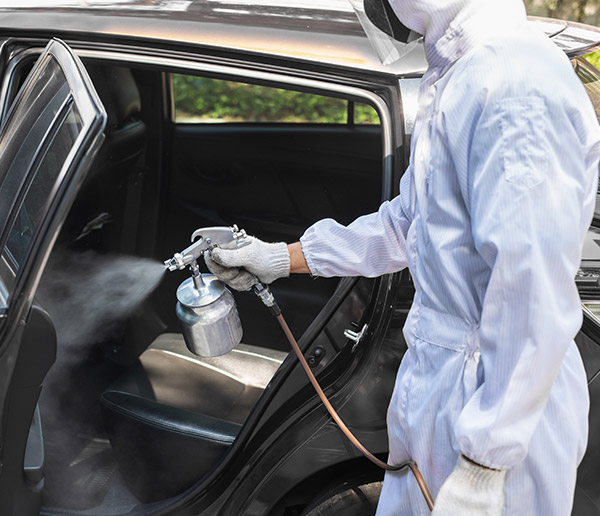 Car Disinfection & Sanitization