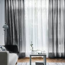 Curtain + Sheer