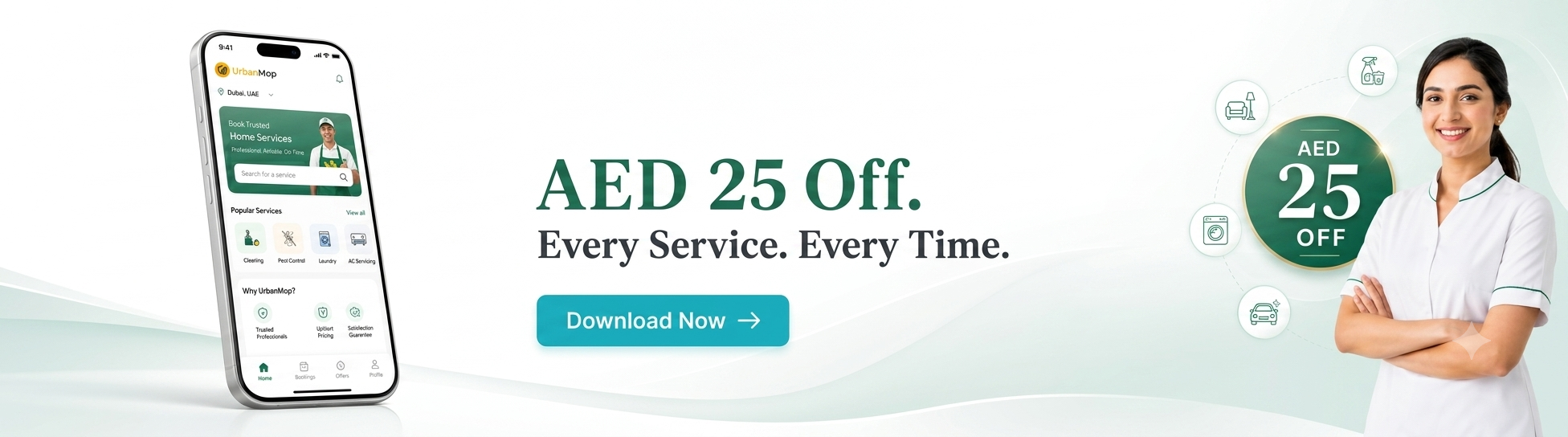 Maid Session Booking
