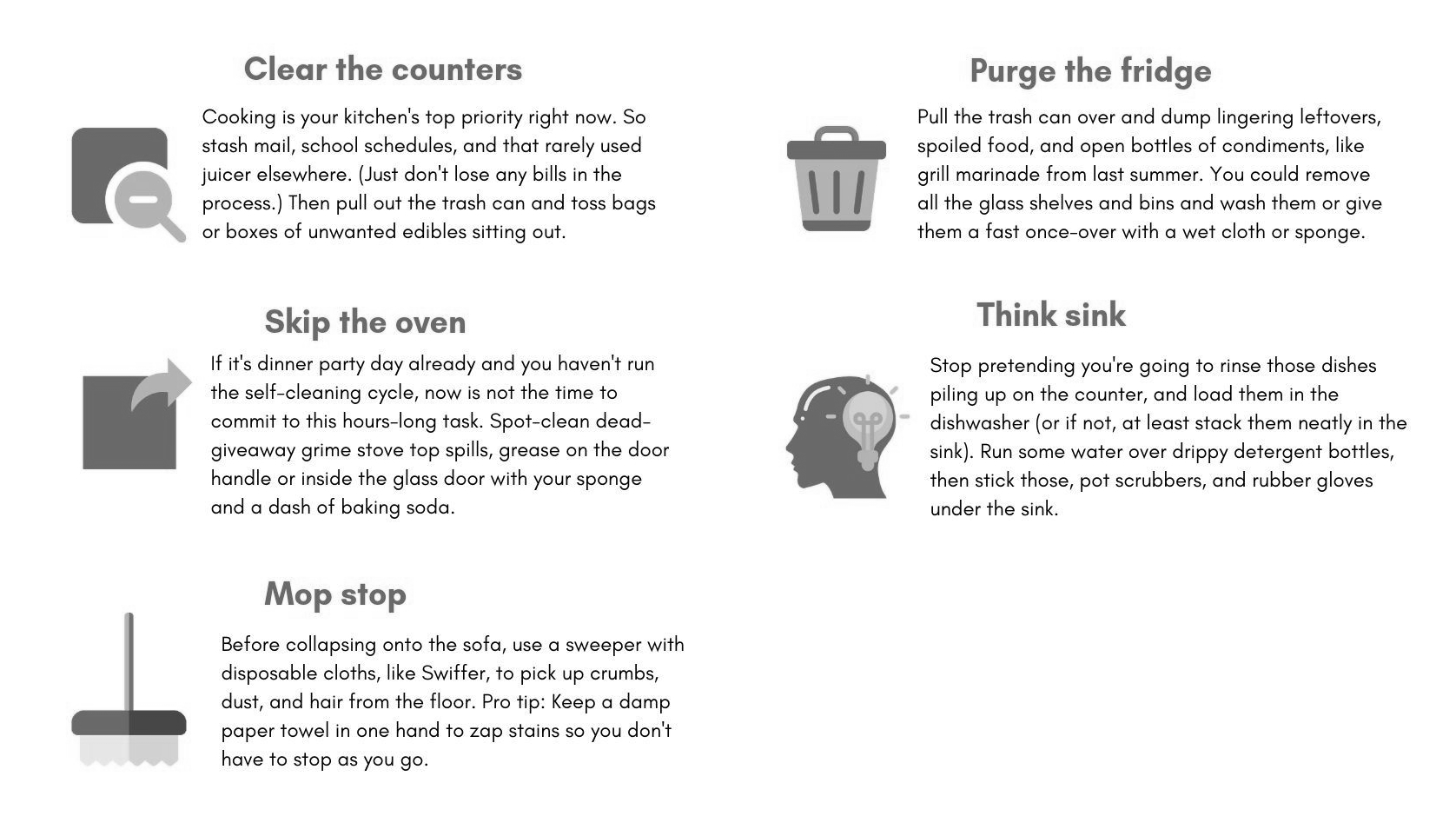 5 Easy Steps To Clean The Home - UrbanMop