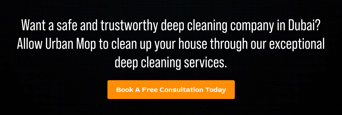 deep cleaning services dubai