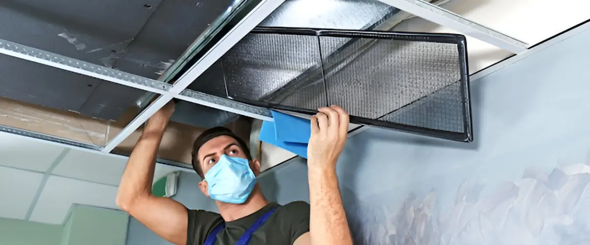 Cleaning Air Duct