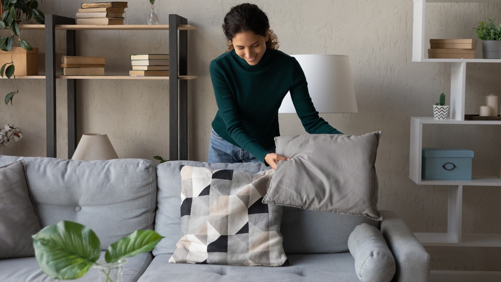 Say goodbye to dust and allergens, book your sofa deep clean today