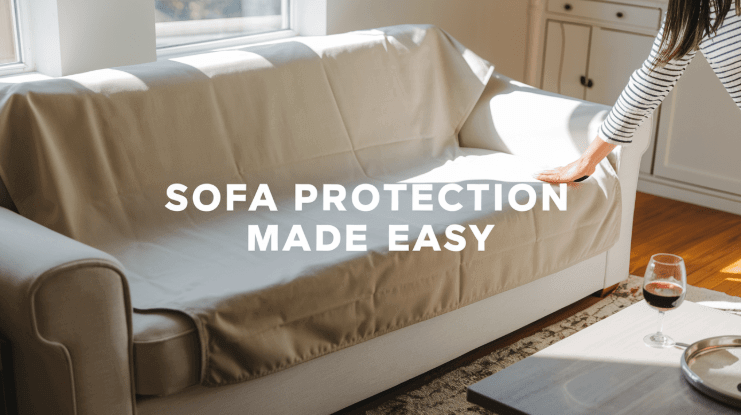 How to Protect Your Sofa from Dust, Dirt, and Spills Sofa Covers