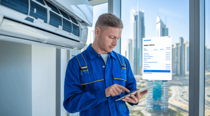 What are the Symptoms of a Dirty Air Conditioner? Ac repair Service uae