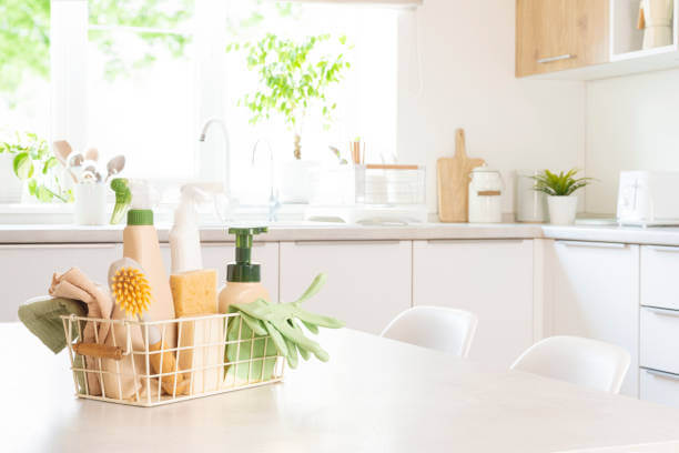 Eco-Friendly Cleaning Abu Dhabi: Why Green Products Matter? green cleaning products