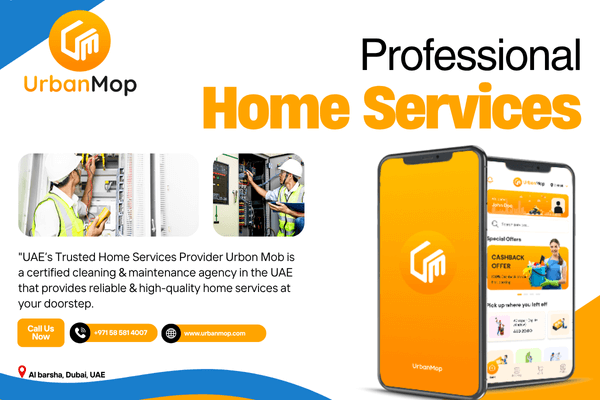 UrbanMop | Cleaning & AC Services in Al Barsha, Dubai, UAE Urbanmop Dubai Home Services