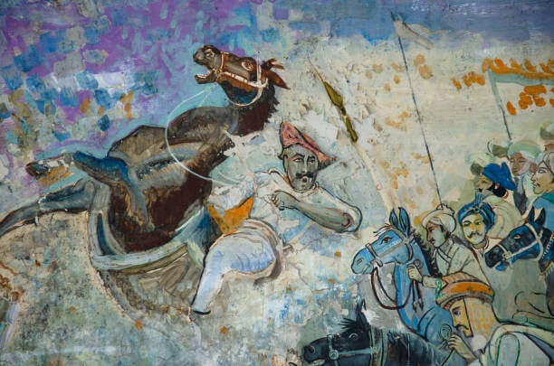 Why Professional Home Painting Services Can Make an Instant Difference to Your Home Appeal Wall painting uae depicting a battle scene with horses and warriors in motion