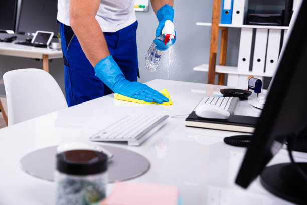 Secret to Long-Lasting Furniture? Get Furniture Cleaning Services Near Me office boy cleaning office