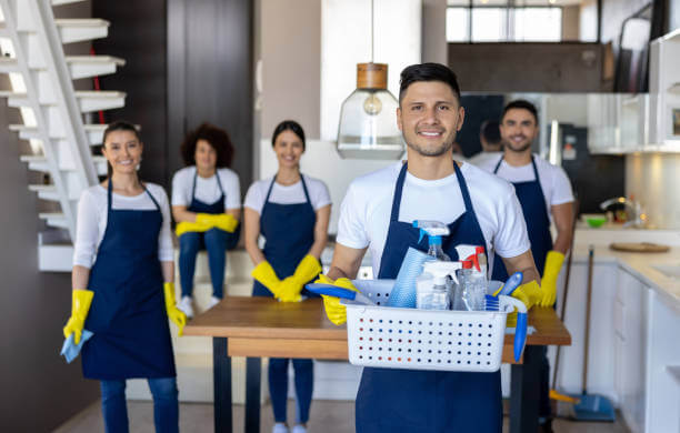 Why Choose Urban Mop for Exceptional Home Cleaning Dubai Services? Home cleaning Dubai team