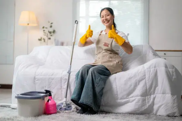 UrbanMop.com AED 29 sofa cleaner Dubai – expert stain and dirt removal for fresh, clean sofas.