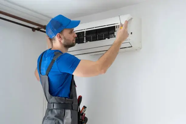 Professional AC repair in Dubai Land - Lasting comfort from AED 99 with expert UrbanMop service