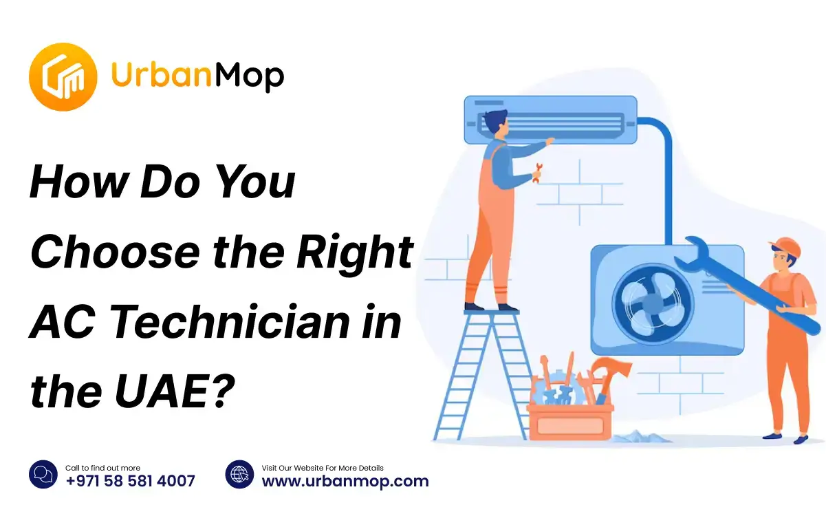 AC Technician in UAE
