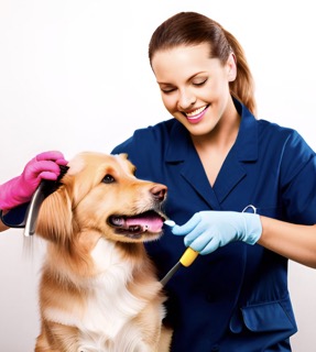 Pet Glamour in the Desert: The Hottest Pet Grooming Trends in Dubai!